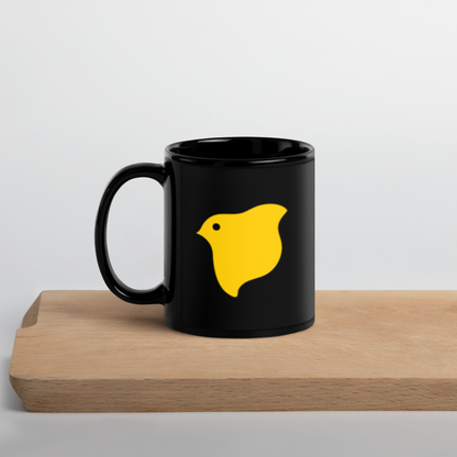 [Chidori] Mug yellow logo