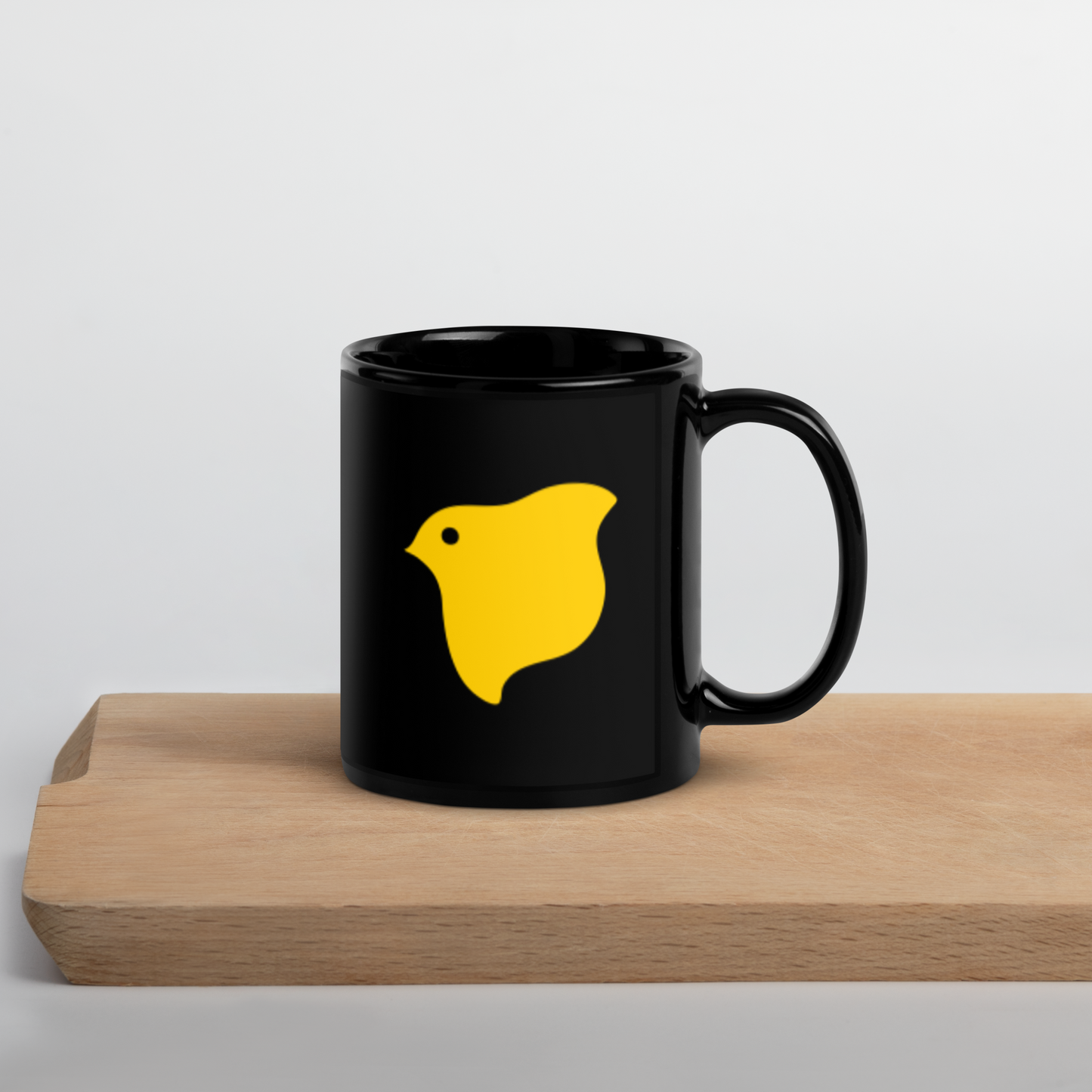 [Chidori] Mug yellow logo