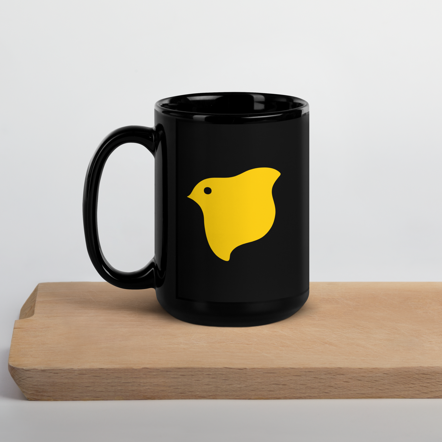 [Chidori] Mug yellow logo