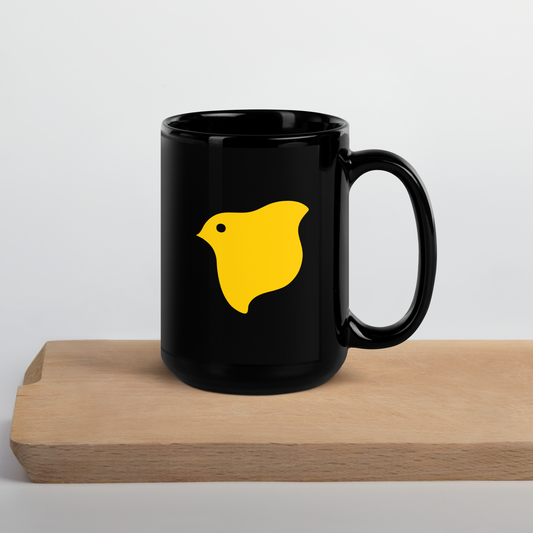 [Chidori] Mug yellow logo