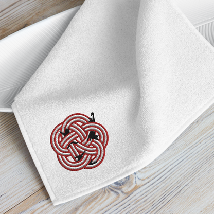 [Mizuhiki] Imabari towel Umenekko (embroidery)