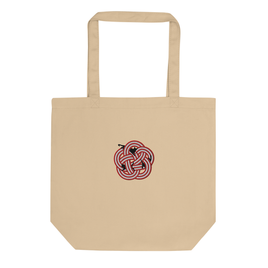 [Mizuhiki] Tote bag Ume Nekko (embroidery)