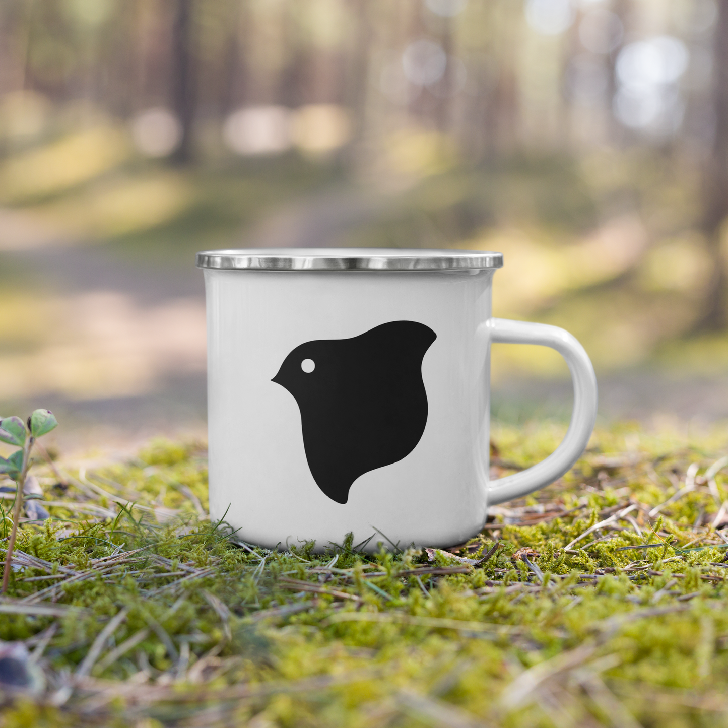 [Chidori] Hollow mug black logo