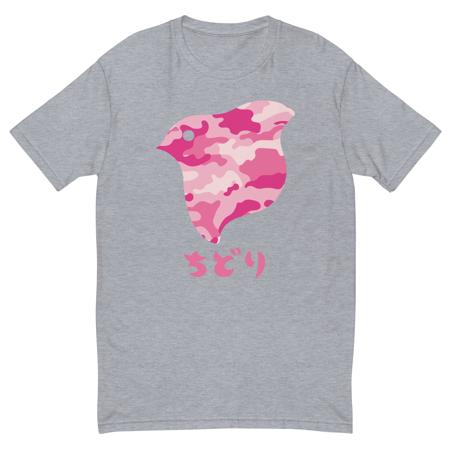 [Chidori] T-Shirt Camo Pink (Men's)