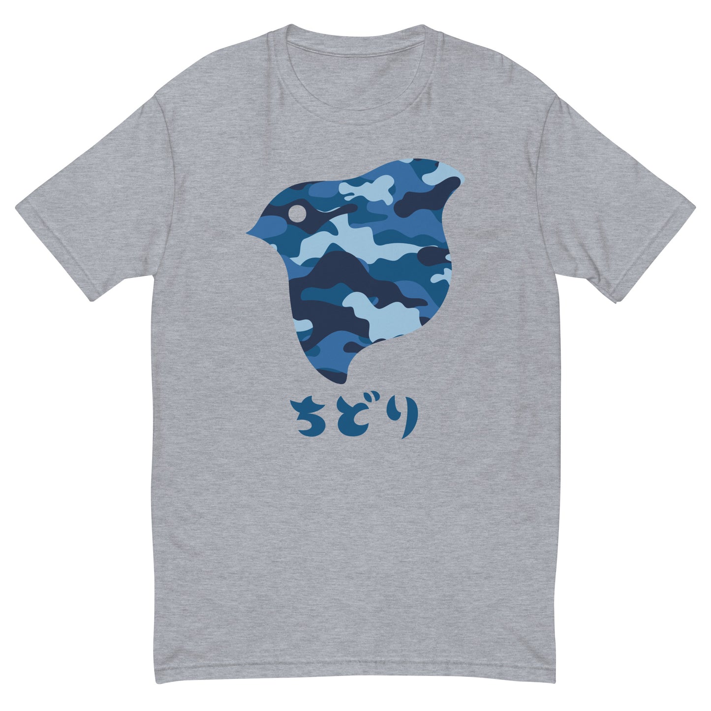 [Chidori] T-Shirt Camo Navy (Men's)