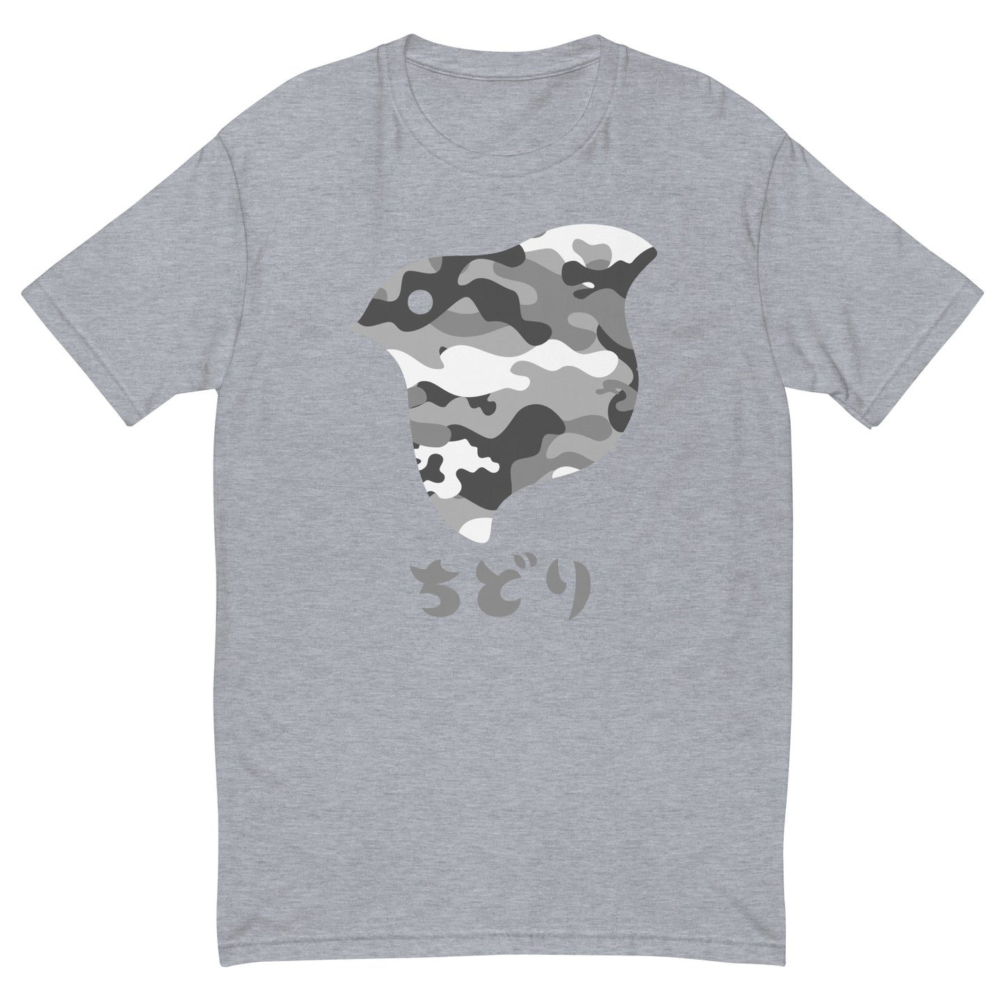 [Chidori] T-Shirt Camo Snow (Men's)