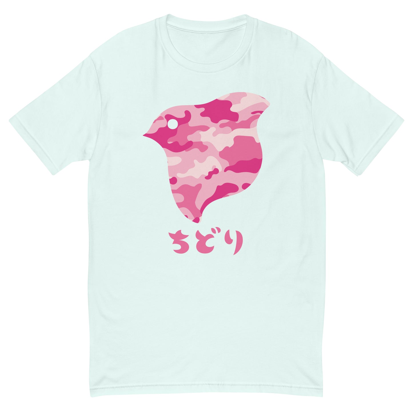 [Chidori] T-Shirt Camo Pink (Men's)