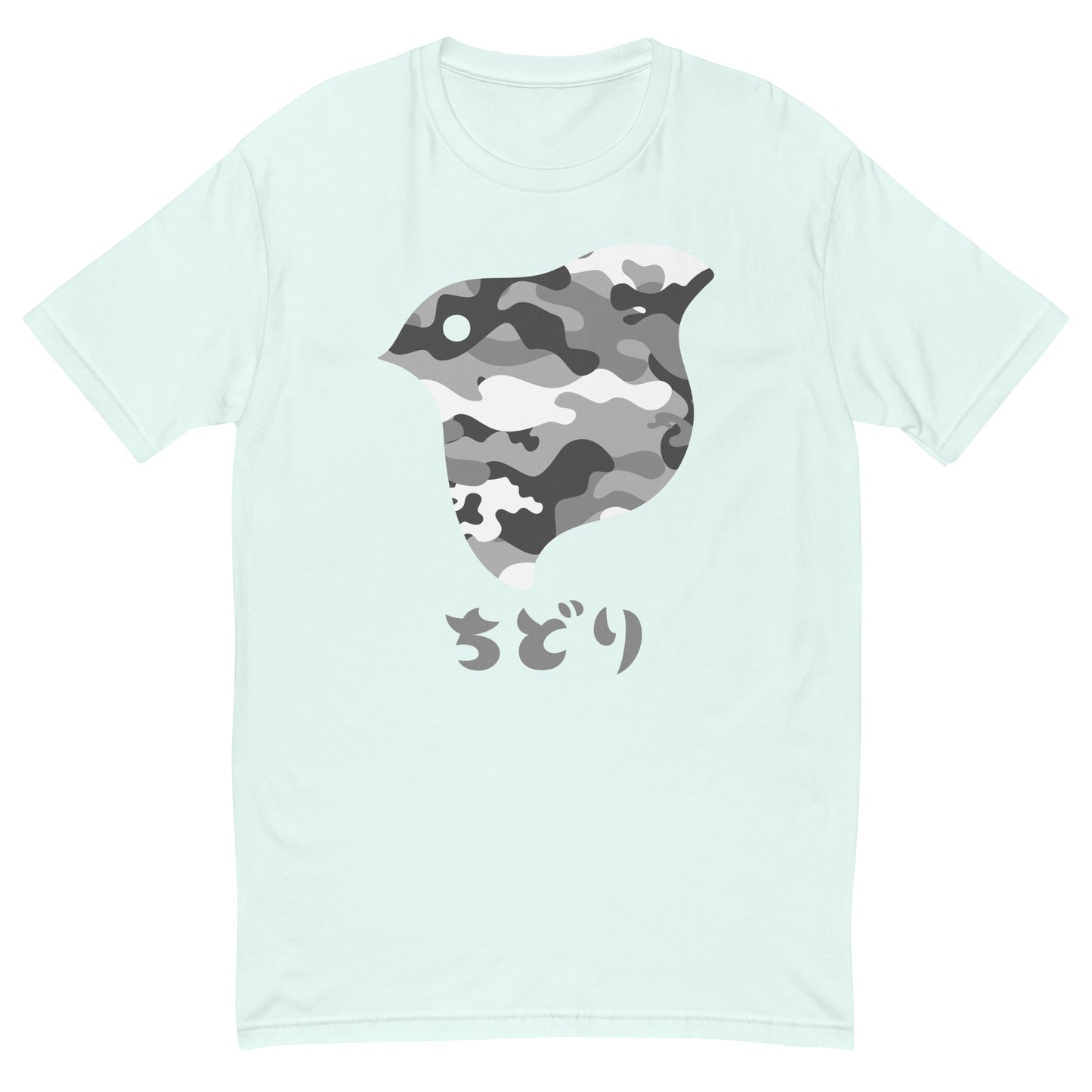 [Chidori] T-Shirt Camo Snow (Men's)