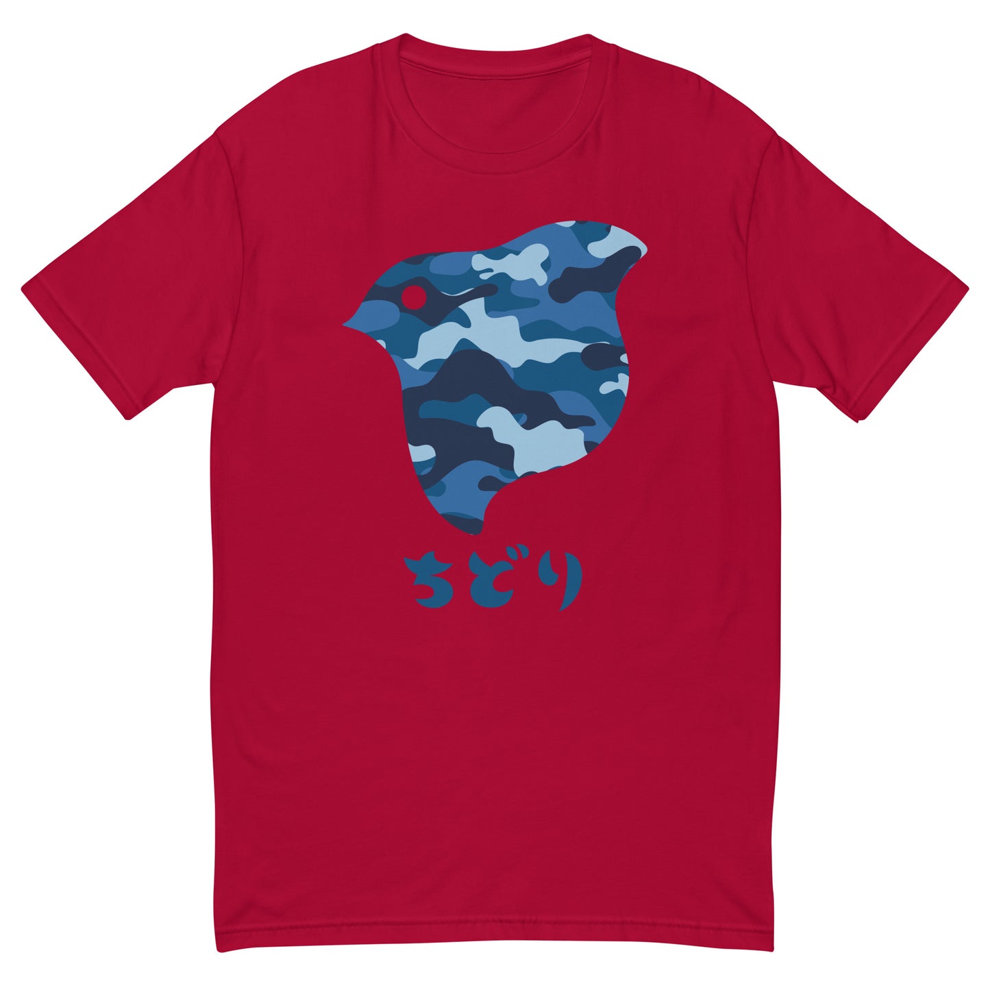 [Chidori] T-Shirt Camo Navy (Men's)