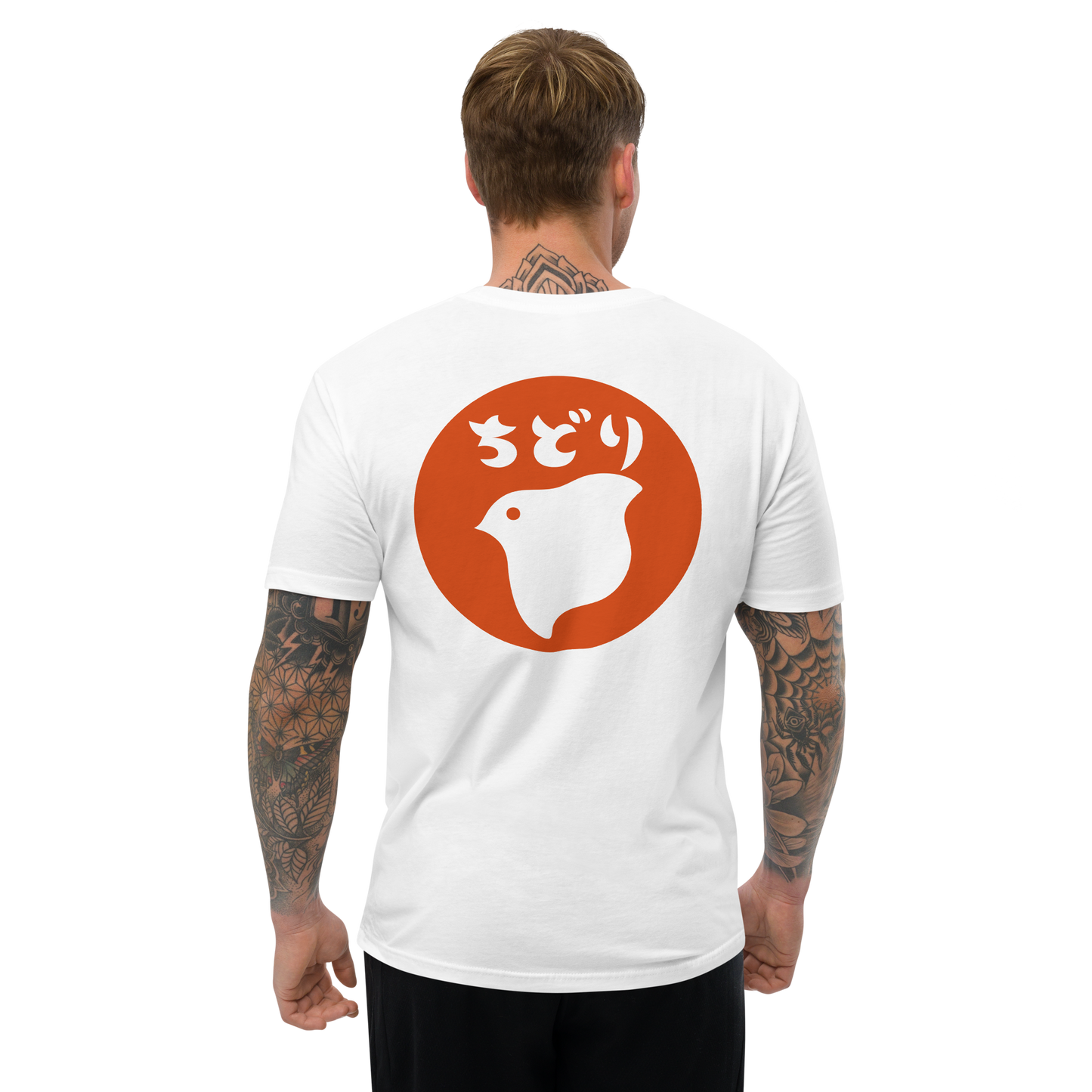 [Chidori] T-shirt stamp (men's)