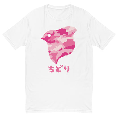 [Chidori] T-Shirt Camo Pink (Men's)