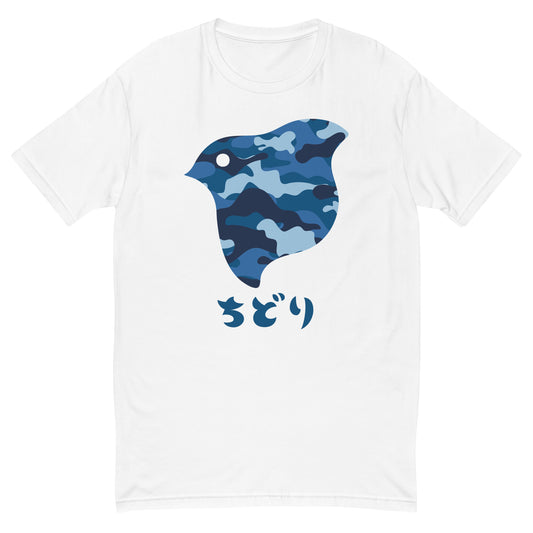 [Chidori] T-Shirt Camo Navy (Men's)