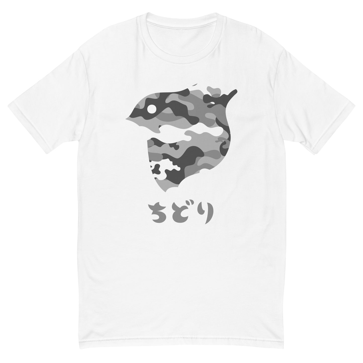 [Chidori] T-Shirt Camo Snow (Men's)