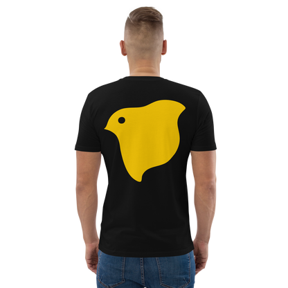 [Chidori] T-shirt yellow logo (unisex)