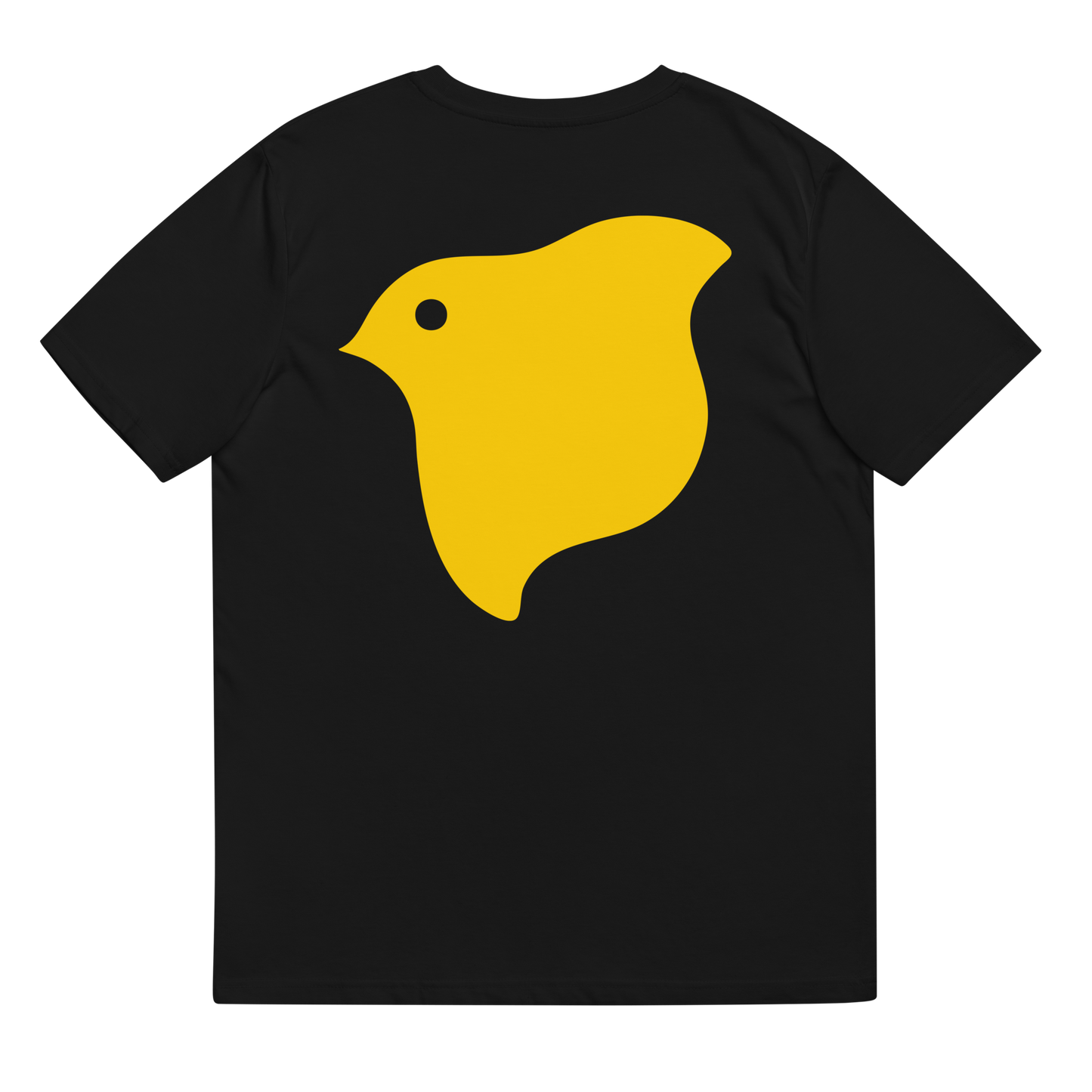 [Chidori] T-shirt yellow logo (unisex)