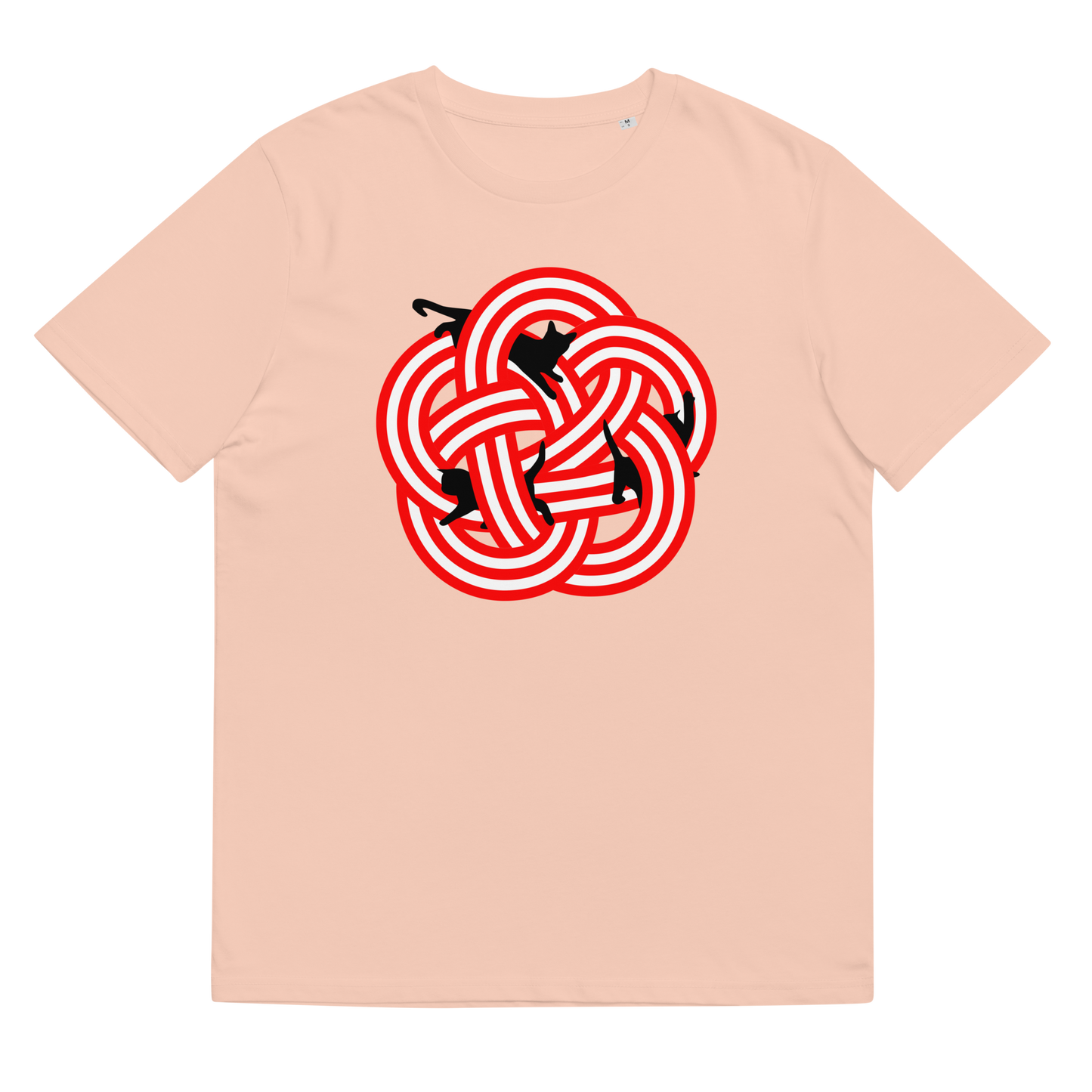 [Mizuhiki] T-shirt Umenekko (unisex)