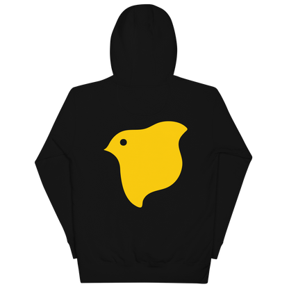 [Chidori] Hoodie Yellow Logo (Unisex)