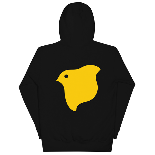 [Chidori] Hoodie Yellow Logo (Unisex)