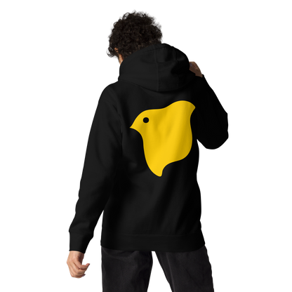 [Chidori] Hoodie Yellow Logo (Unisex)