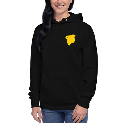 [Chidori] Hoodie Yellow Logo (Unisex)