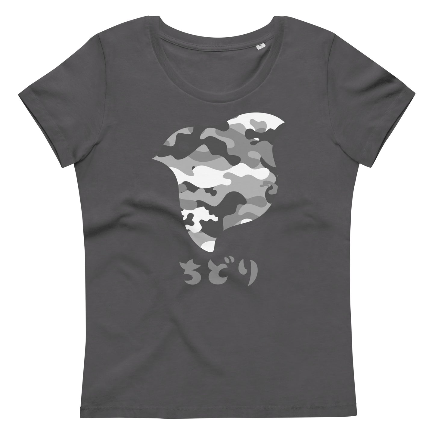 [Chidori] T-Shirt Camo Snow (Ladies)