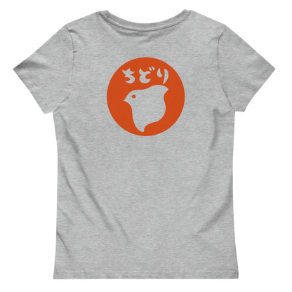 [Chidori] T-shirt Stamp (Ladies)