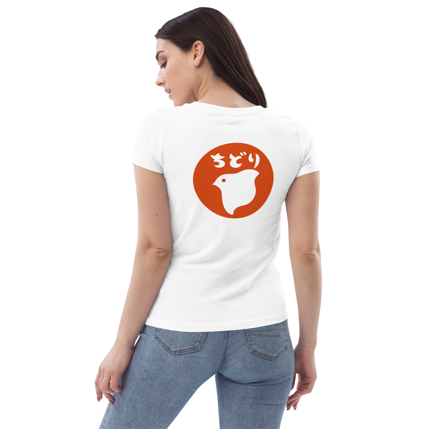 [Chidori] T-shirt Stamp (Ladies)