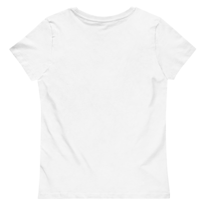 [Koi] T-shirt white tortoiseshell/German upholstery (ladies)