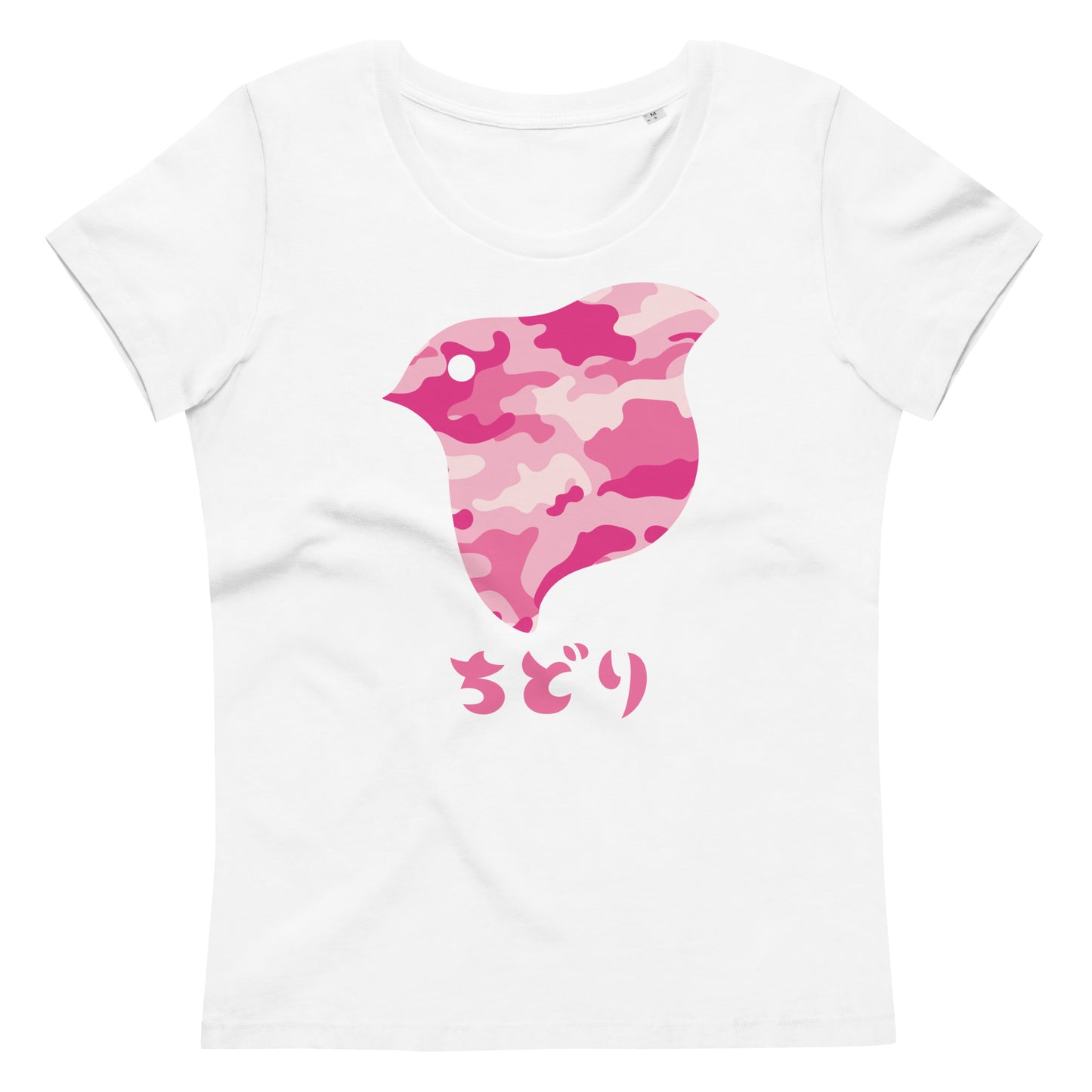 [Chidori] T-Shirt Camo Pink (Ladies)