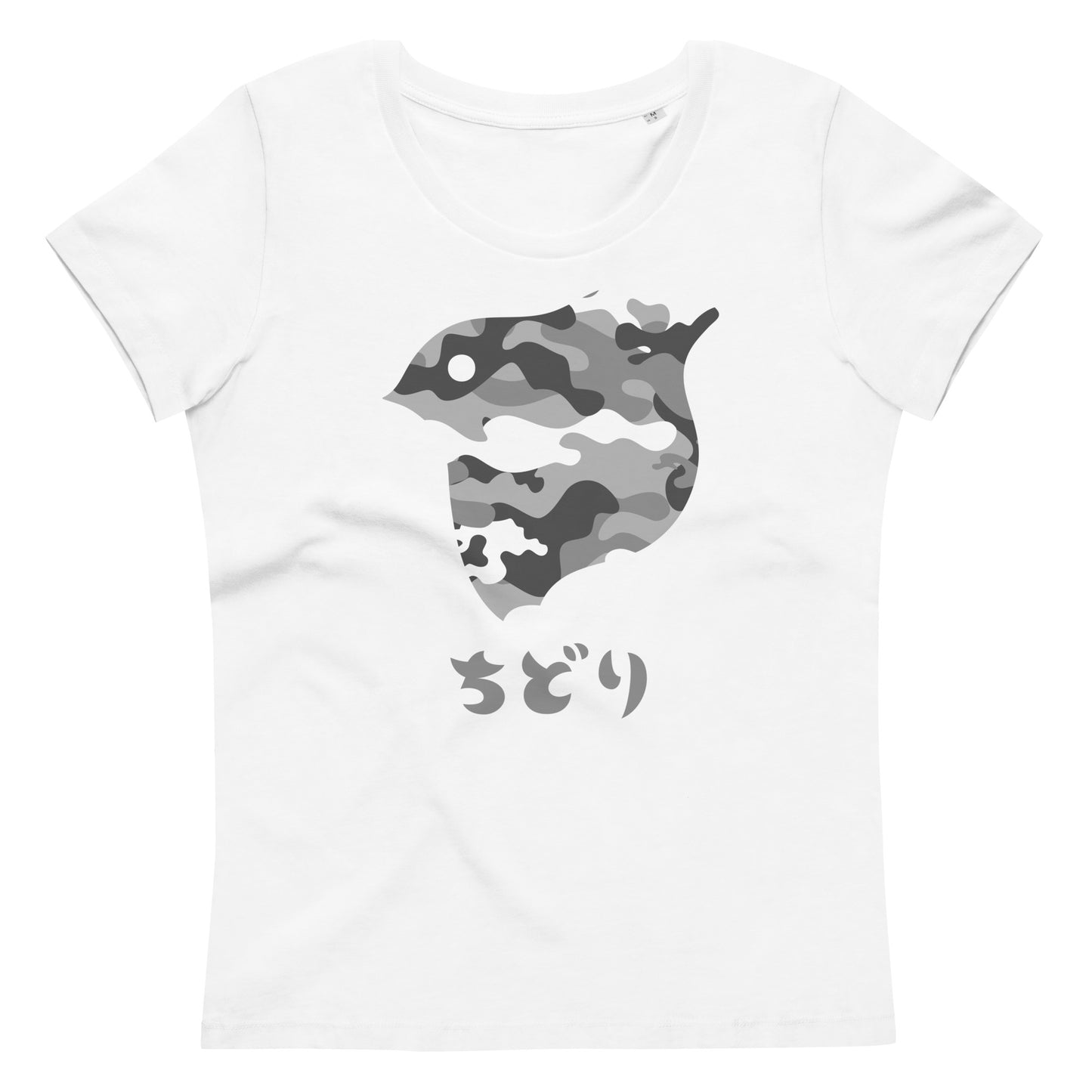 [Chidori] T-Shirt Camo Snow (Ladies)